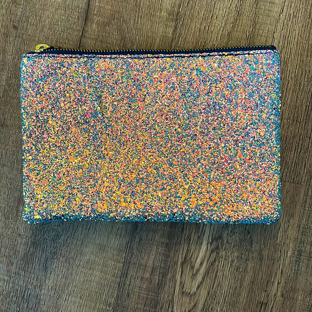 Madewell Sequin Clutch NWT